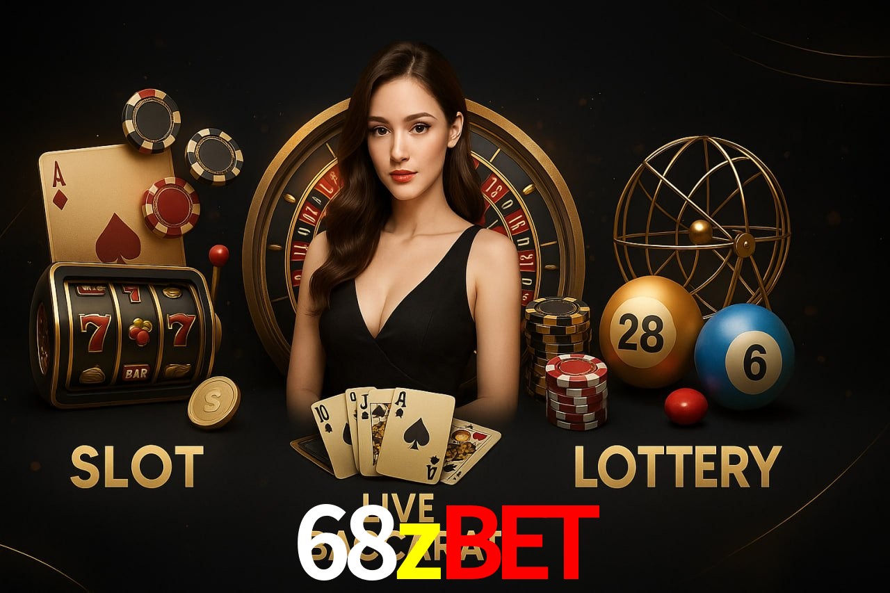 Variedade de jogos na 68zbet