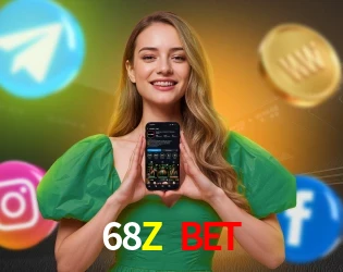 Interface do App 68Z BET